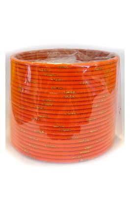 Sada náramků bangles XL oranžová ba390