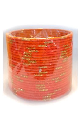 Sada náramků bangles XL oranžová ba400